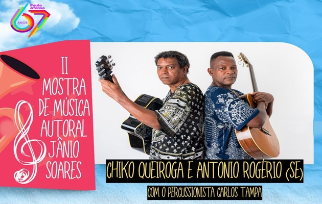  II Mostra de Música Autoral Jânio Soares: Homenageando a música popular brasileira Viva