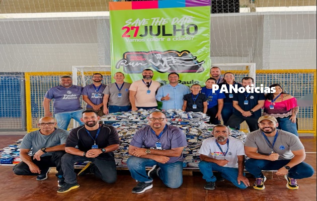  Paulo Afonso Run arrecada quase 1 tonelada de leite que será destinada para famílias assistidas pela SEDES