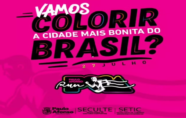  Na Paulo Afonso Run, além da corrida, haverá ação promocional da Copa Vela 2025