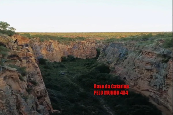  Raso da Catarina é Glória, é natureza, é história viva!