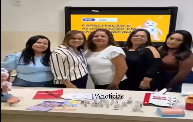  SMS promove capacitação para novos vacinadores da área rural