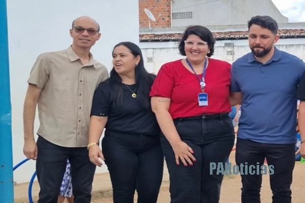  O Programa Saúde na Escola chegou com força total na Escola Dernival Oliveira, no Siriema