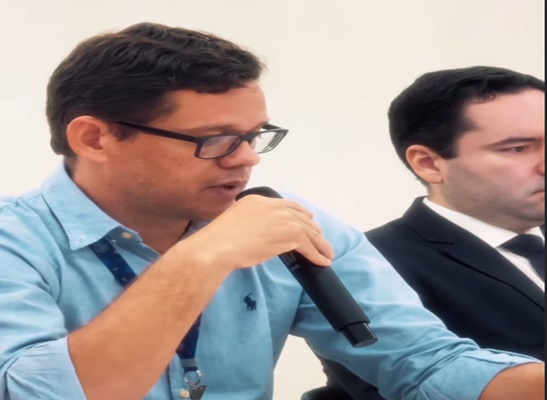  Secretário de Infraestrutura, William Campos, participa da Conferência das Cidades