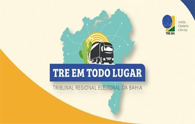  Glória recebe o Projeto TRE em Todo Lugar, na sexta e sábado, dias 25 e 26 de julho