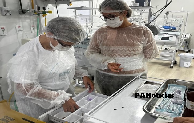  Equipe do Hospital Oswaldo Cruz visita o HNAS