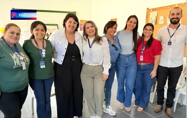  Secretaria Municipal de Saúde de Paulo Afonso promove reunião de alinhamento com CAPS AD e CREAS
