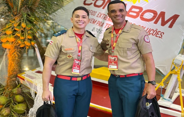  Bombeiros do 15º BBM participam do CONABOM 2025, em Fortaleza-CE
