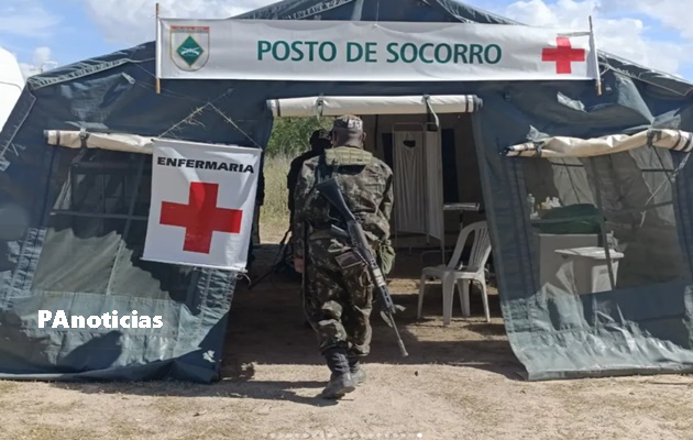  1ª Cia Inf realiza Atividade em Campanha do Período de Qualificação