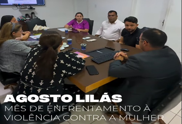  REUNIÃO INTERINSTITUCIONAL MARCA INÍCIO DAS AÇÕES DO AGOSTO LILÁS EM PAULO AFONSO