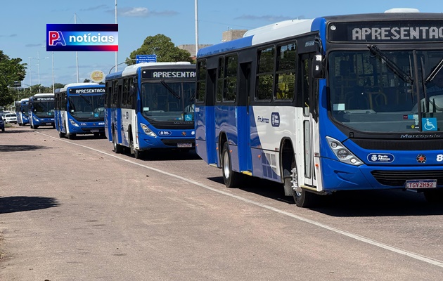  Nova frota de transporte coletivo em Paulo Afonso: 10 ônibus e 4 micro-ônibus