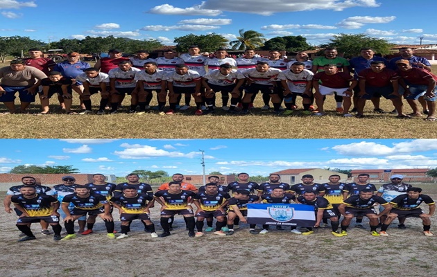  Jogos da final da Copa Mandacaru acontecem nos dias 24 e 31 de agosto nos povoados Tabuleirinho e Barrinha