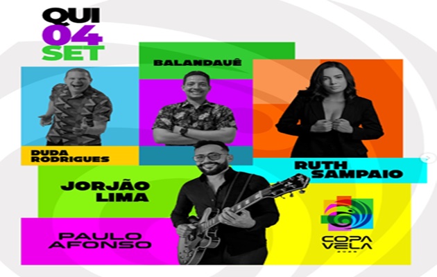  Copa Vela valoriza a prata da casa, além das grandes atrações nacionais