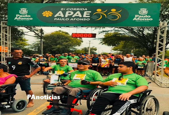  Muita emoção, união e celebração da inclusão na 2ª Corrida da APAE