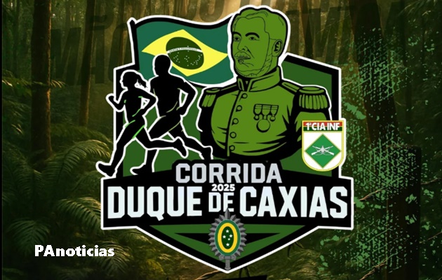  Retirada de kits da Corrida Duque de Caxias será nesta sexta e sábado (22 e 23) na 1ª Companhia de Infantaria