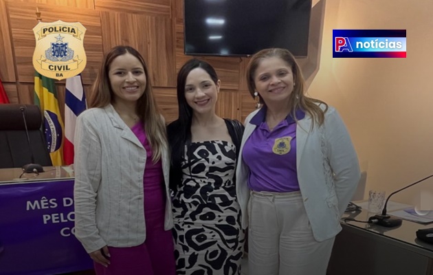  Delegacia Especializada de Atendimento à Mulher (DEAM) de Paulo Afonso participa da Audiência Pública na Câmara Municipal de Paulo Afonso