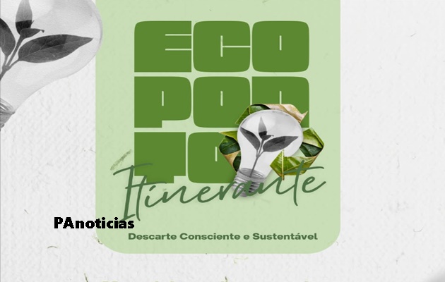  Sábado, 9 de agosto, SEMMA promove descarte de resíduos na Praça CEU, BTN I