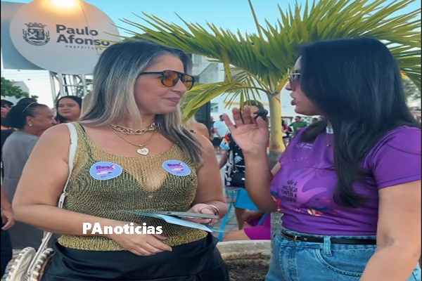  SMPMC marcou presença na Tardezinha da prévia da Copa Vela com a campanha Agosto Lilás