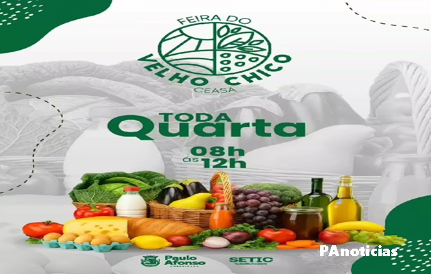  Feira do Velho Chico, na CEASA de Paulo Afonso: VIDA QUE BROTA DA TERRA