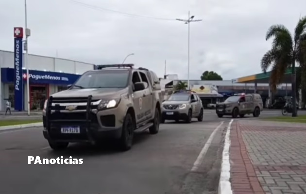  20º Batalhão de Polícia Militar participa da 8ª Edição da Operação Força Total Nacional