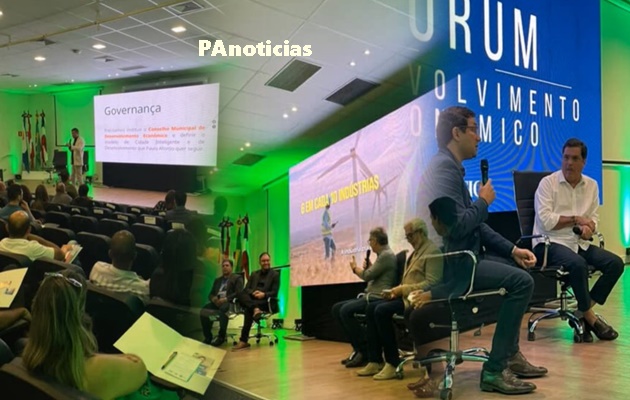  1º Fórum de Desenvolvimento Econômico reúne lideranças e marca novo momento para Paulo Afonso