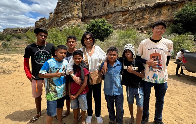  Baixa do Chico, no Raso da Catarina, celebra a fé na tradicional Festa de São Roque