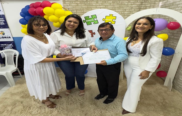  Glória conclui formação “Caminhos para a Inclusão” e fortalece a Educação Especial no município