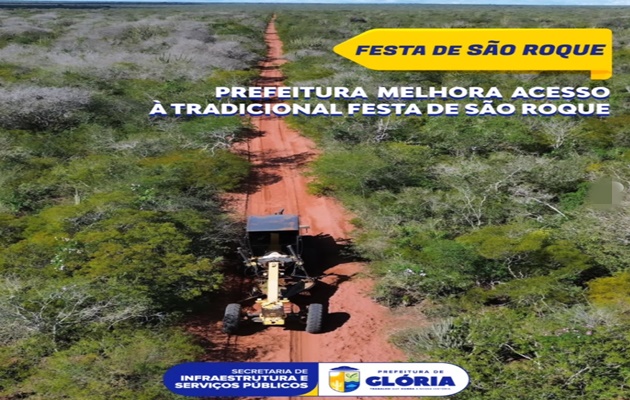  Estrada da Baixa do Chico (Raso da Catarina) revitalizada!