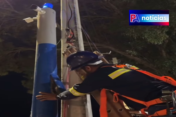  Segurança: Copa Vela 2025 contará com monitoramento de vídeo por meio de 76 câmeras espalhadas no circuito da festa