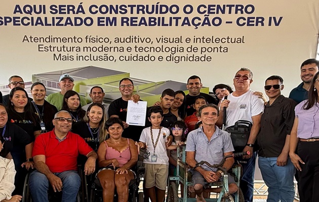  Prefeitura da Ordem de Serviço do CER IV – Centro Especializado em Reabilitação