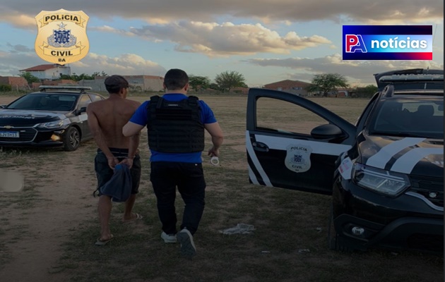  Polícia Civil prende três indivíduos em flagrante, em casos distintos, por violência doméstica