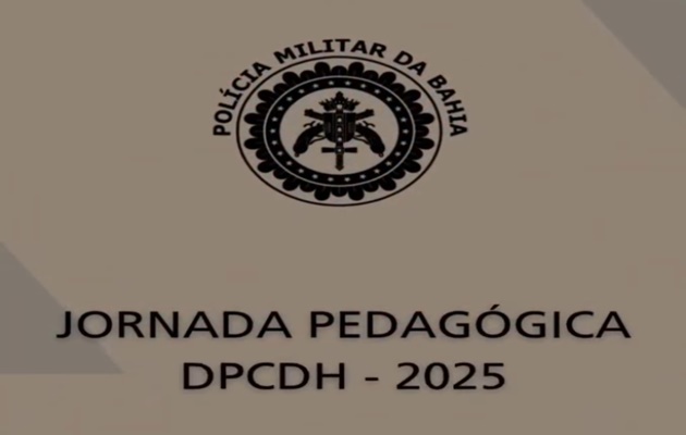  PMBA realizou nos dias 5 e 6 de agosto a Jornada Pedagógica – DPCDH -2025