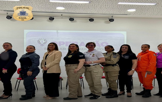  Polícia Civil da Bahia participa de Workshop em alusão aos 19 anos da Lei Maria da Penha