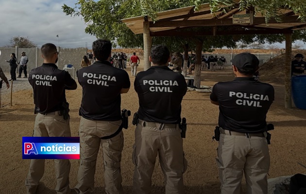  Policiais civis da 18ª COORPIN participam do Curso Opará de Tiro Policial, em Juazeiro/BA