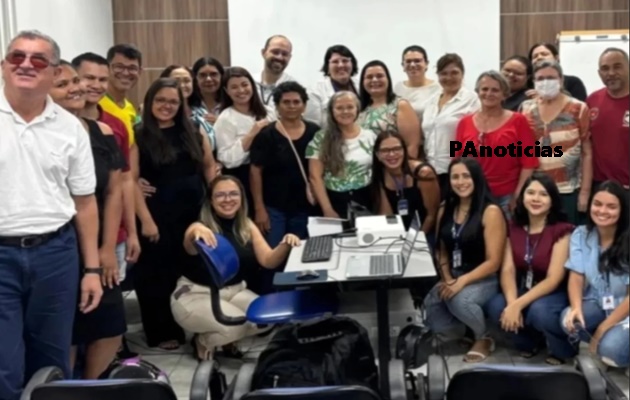  Secretária de Saúde, Renata Fernandes, participa de reunião com o Conselho Municipal de Saúde
