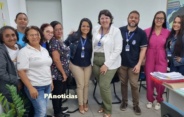  Reunião de alinhamento da secretária de Saúde Renata Fernandes com Agentes Comunitários de Saúde do PSS Moxotó