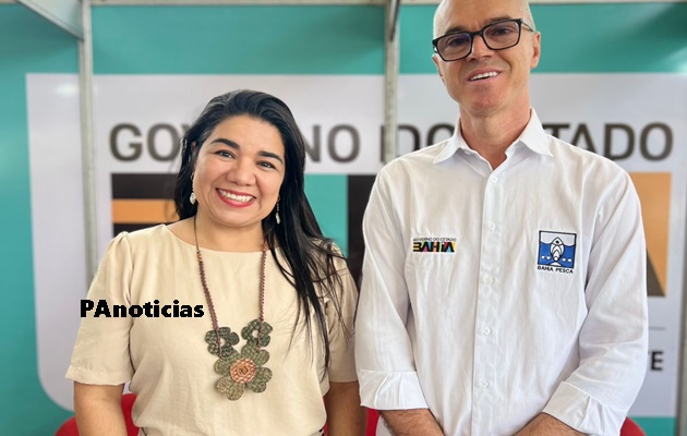  Secretária de Agricultura e Meio Ambiente de Glória participa do 3º Festival Territorial da Pesca e Aquicultura em Sobradinho-BA