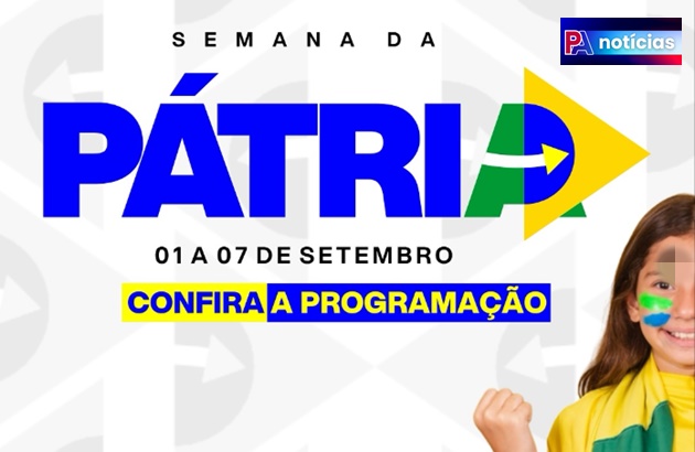 SME comemora a Semana da Pátria 2025, entre os dias 01 e 07 de setembro