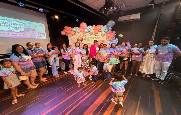  Prefeitura de Paulo Afonso dá início à Semana do Bebê com foco na primeira infância