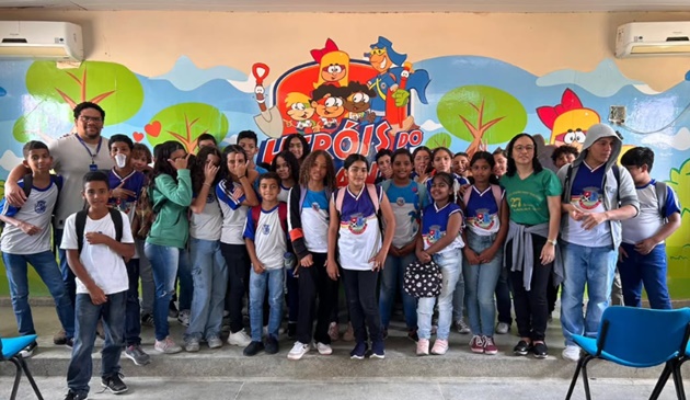  SEMMA realiza atividade de educação ambiental na ARPA e no Aterro Sanitário