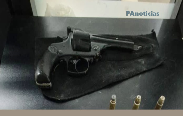  PMBA, por meio do 20º BPM, apreende arma de fogo e munições no povoado Tigre