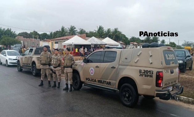  20º BPM realiza abordagens no bairro Vila Nova, atendendo a demandas da comunidade