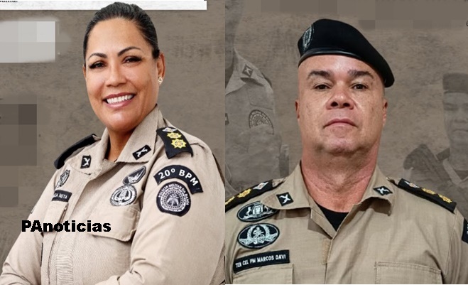  Polícia Militar realiza Cerimônia de Passagem de Comando do 20º Batalhão de Polícia Militar