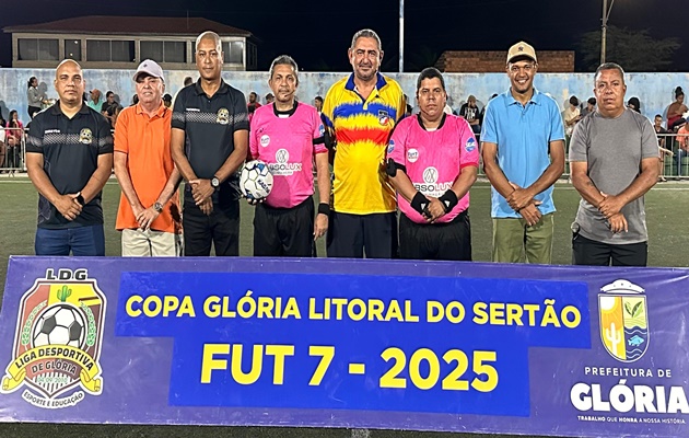  Início do Campeonato Gloriense de Futebol Society 2025