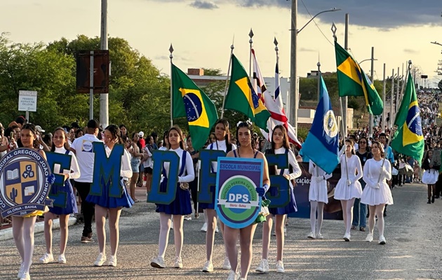  Glória celebra a Independência do Brasil com desfiles cívicos no Distrito Quixaba e na sede do município