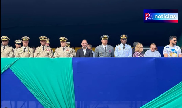  1ª Companhia de Infantaria participa do Desfile Cívico-Militar em comemoração ao Dia da Independência