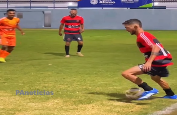  Começou o Campeonato Cachoeira de Futebol 2025 no Estádio Álvaro de Carvalho