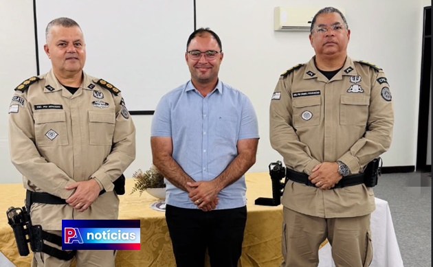  Transmissão de Cargo do Comando de Policiamento da Região Nordeste (CPR-NE)