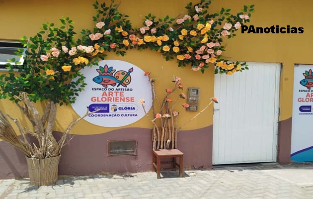  Glória inaugura Espaço do Artesão – Arte Gloriense neste domingo (28)
