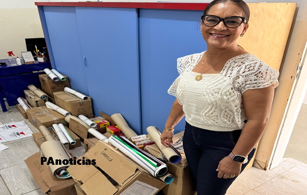  Glória investe em livros, materiais pedagógicos e esportivos para a rede municipal de ensino