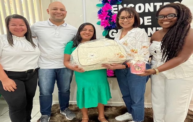  Prefeitura de Glória realiza programação especial para gestantes acompanhadas pelo CRAS